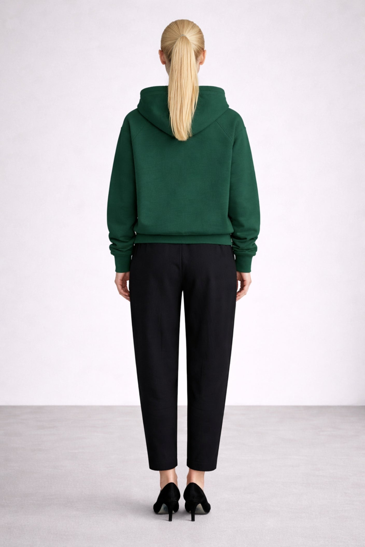 Ultra Heavyweight 500 GSM Boxy Organic Cotton Hoodie
