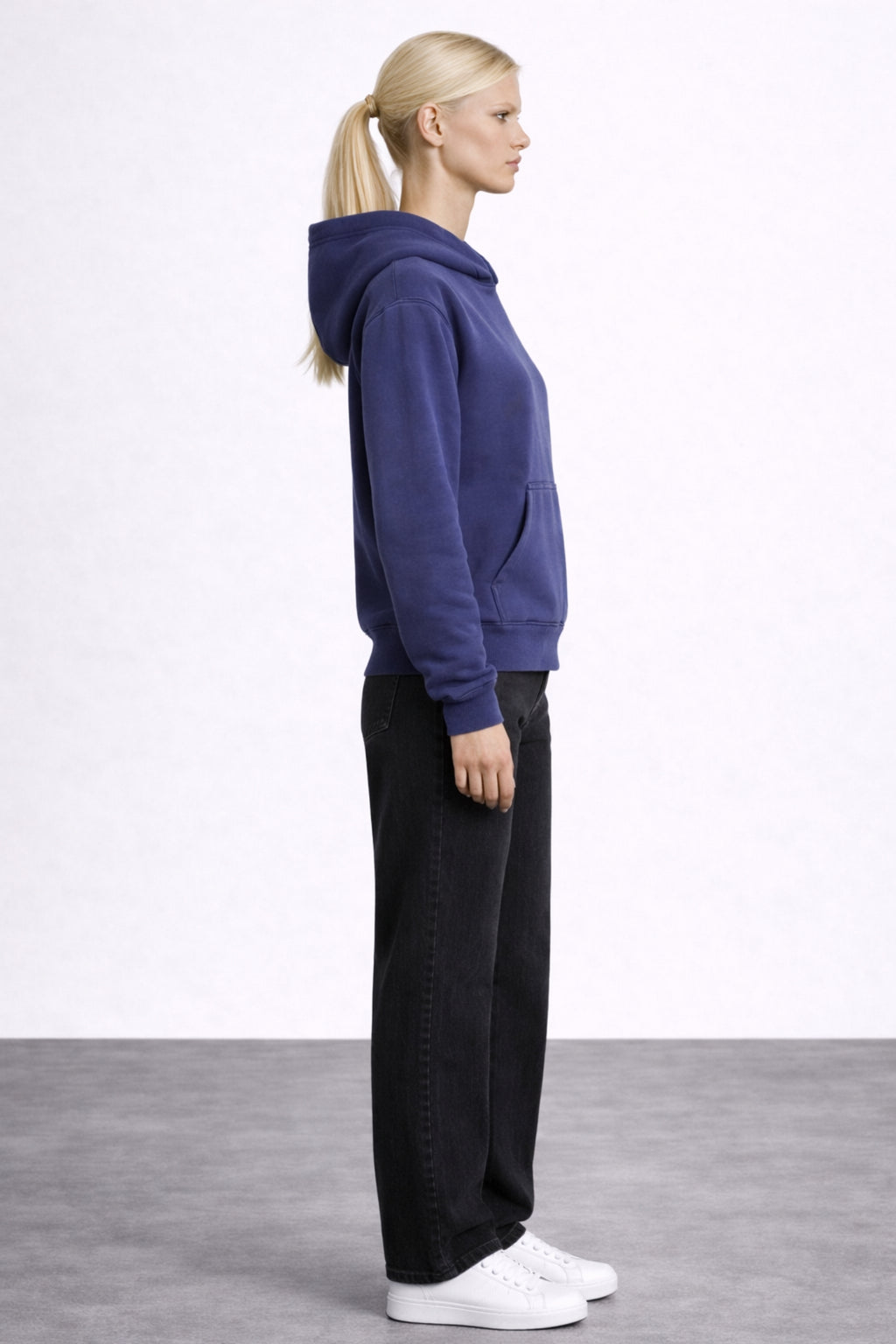 Ultra Heavyweight 500 GSM Boxy Organic Cotton Hoodie