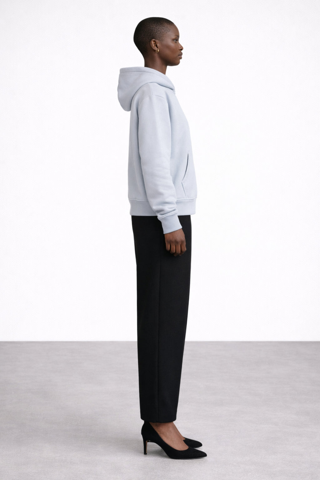 Ultra Heavyweight 500 GSM Boxy Organic Cotton Hoodie