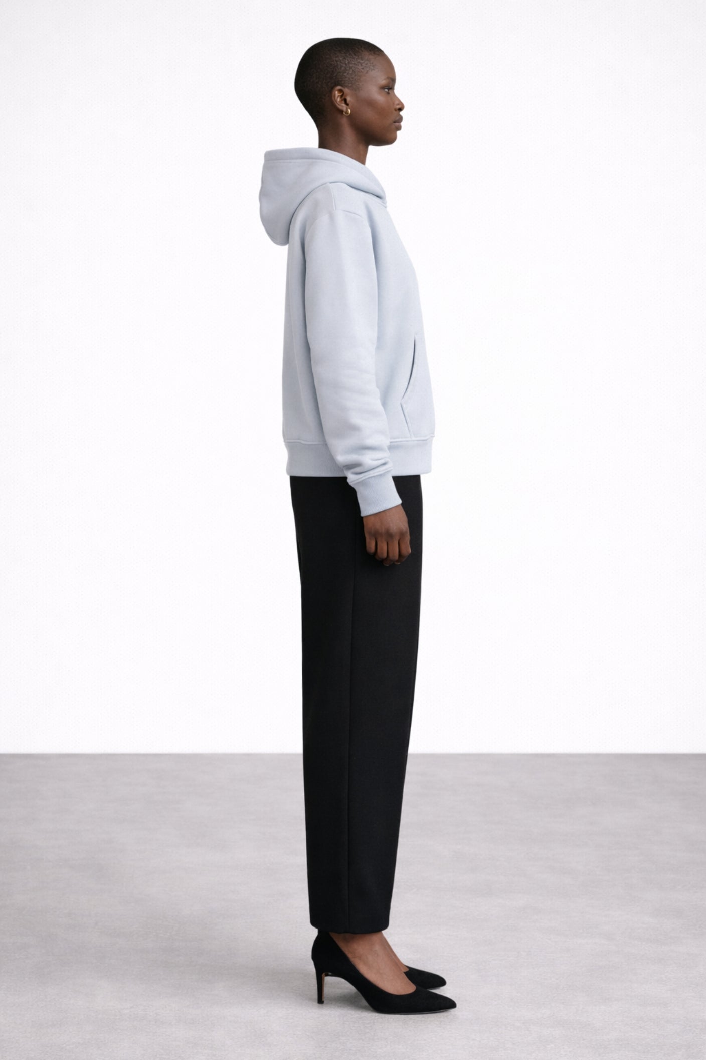 Ultra Heavyweight 500 GSM Boxy Organic Cotton Hoodie
