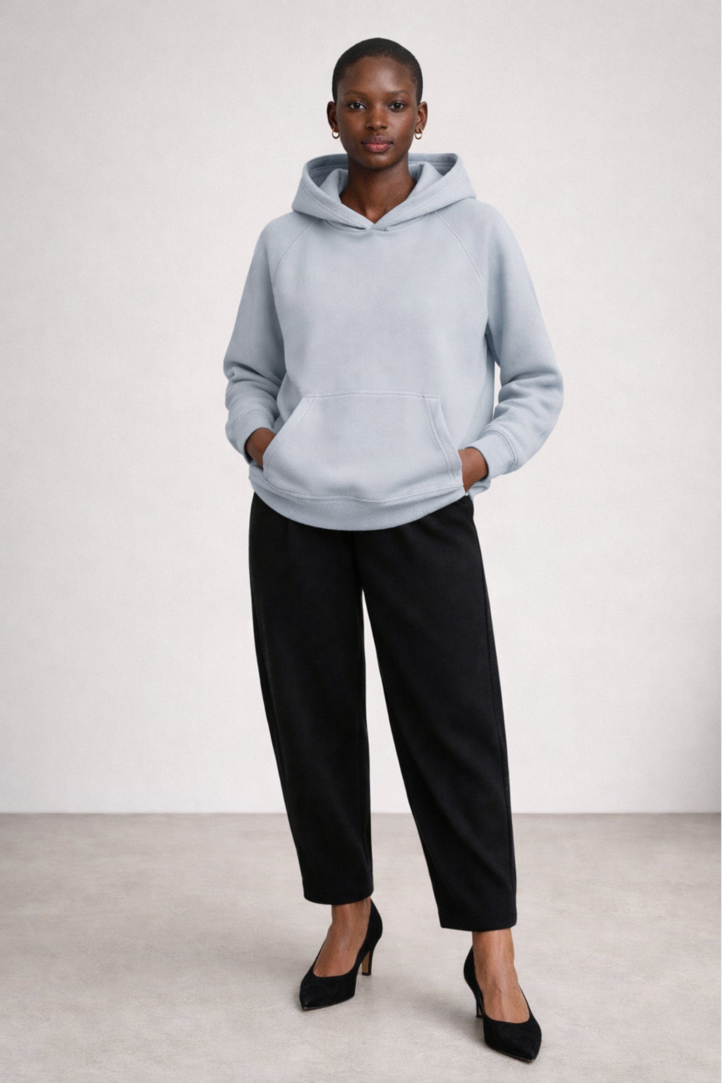 Ultra Heavyweight 500 GSM Boxy Organic Cotton Hoodie