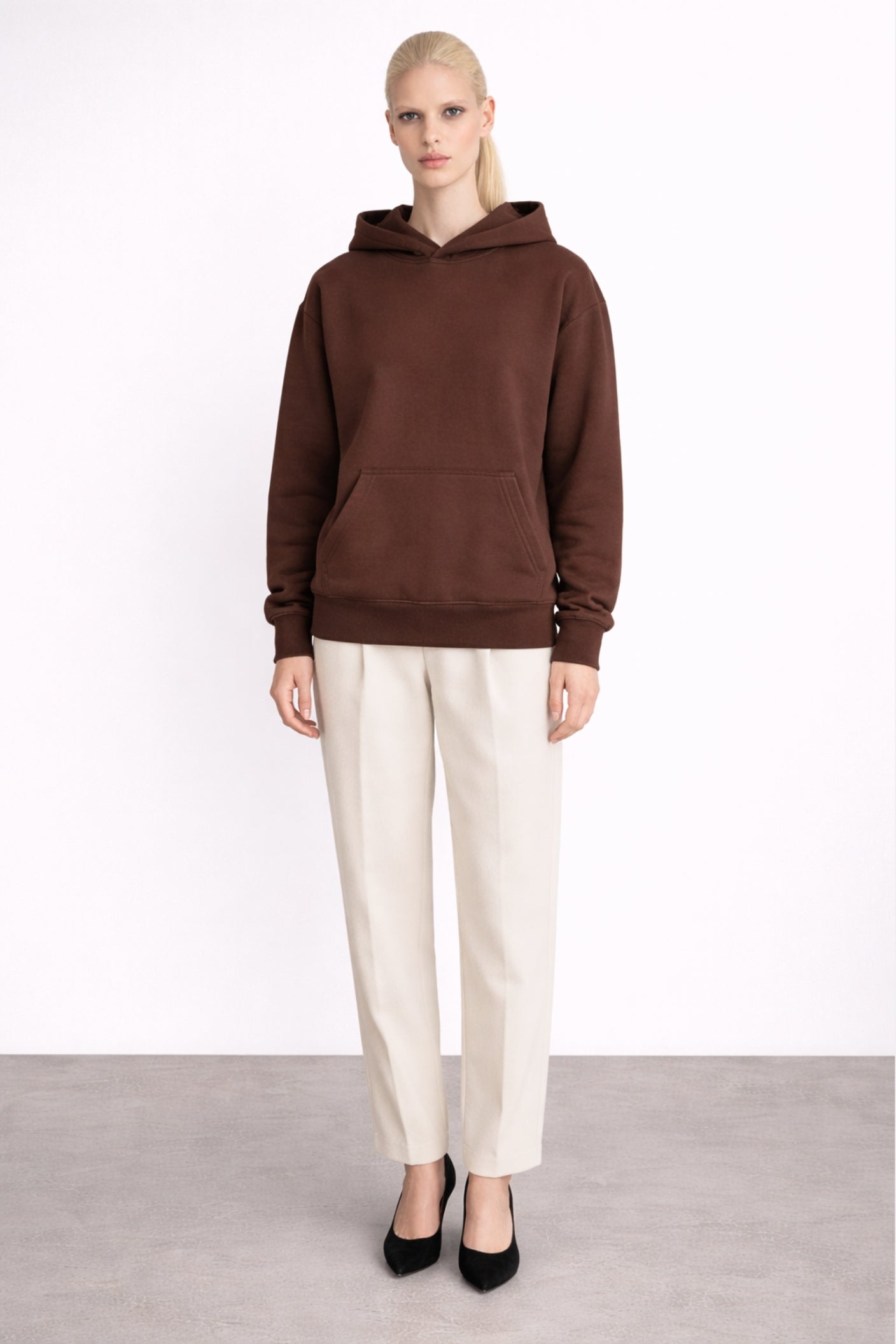 Ultra Heavyweight 500 GSM Boxy Organic Cotton Hoodie