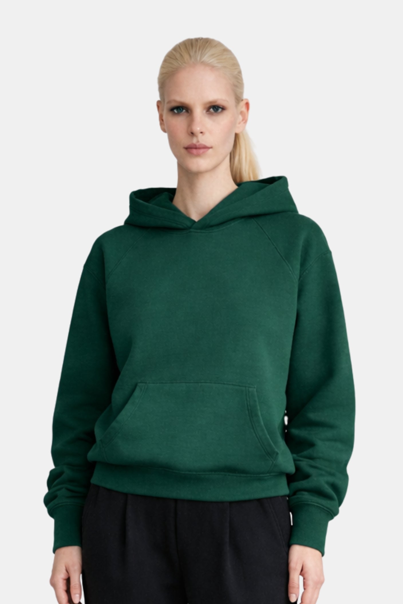 Ultra Heavyweight 500 GSM Boxy Organic Cotton Hoodie