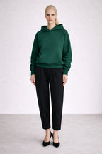 Ultra Heavyweight 500 GSM Boxy Organic Cotton Hoodie