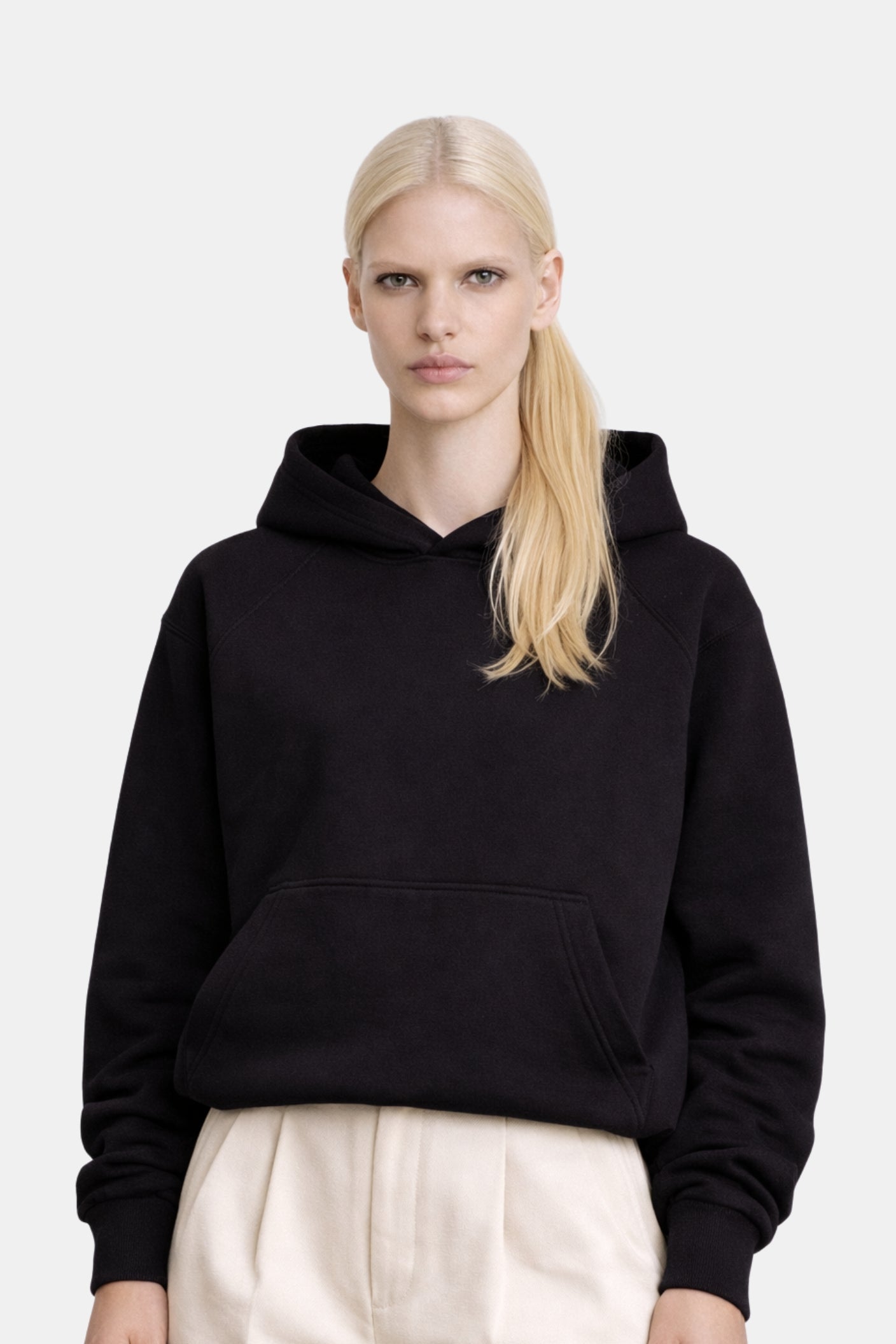 Ultra Heavyweight 500 GSM Boxy Organic Cotton Hoodie