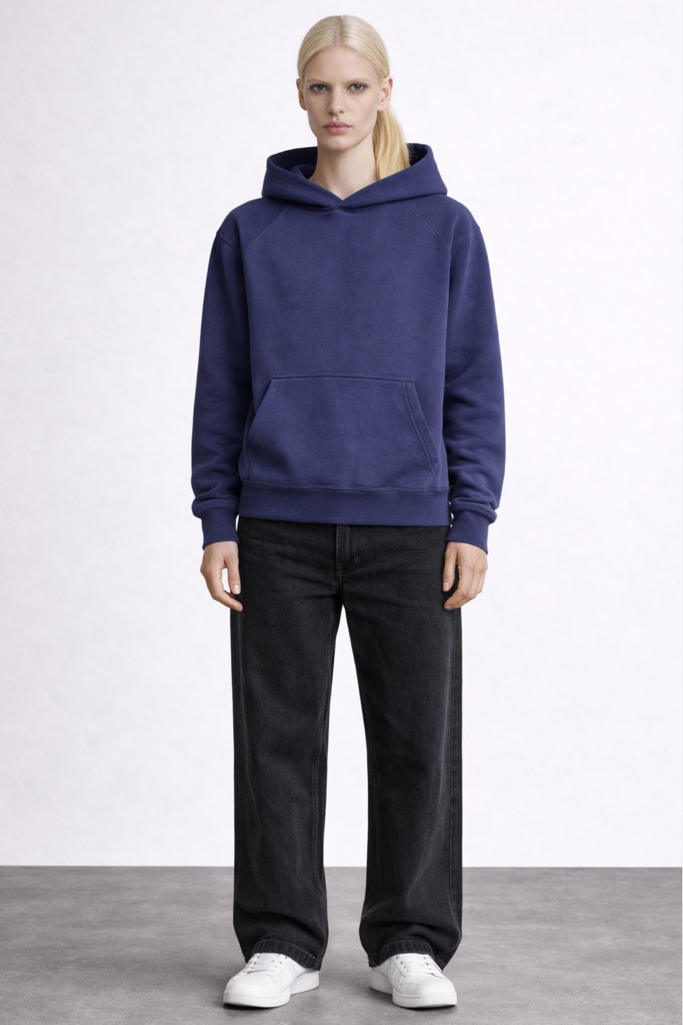Ultra Heavyweight 500 GSM Boxy Organic Cotton Hoodie