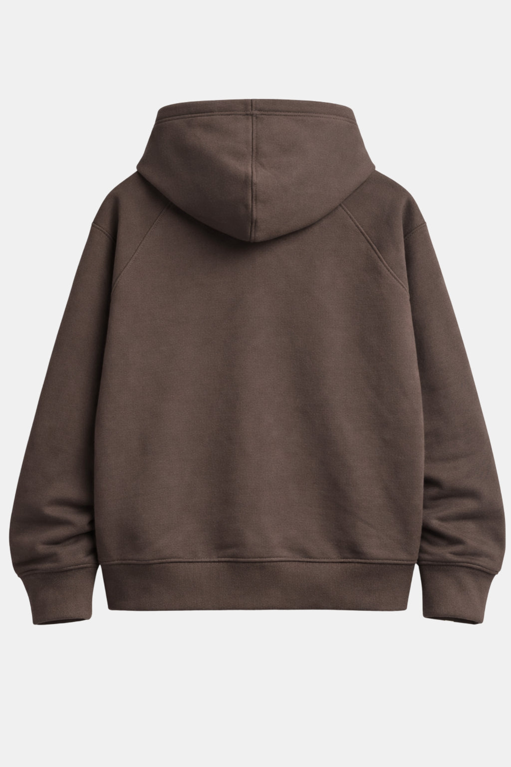 Ultra Heavyweight 500 GSM Boxy Organic Cotton Hoodie