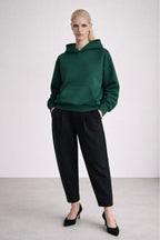 Ultra Heavyweight 500 GSM Boxy Organic Cotton Hoodie