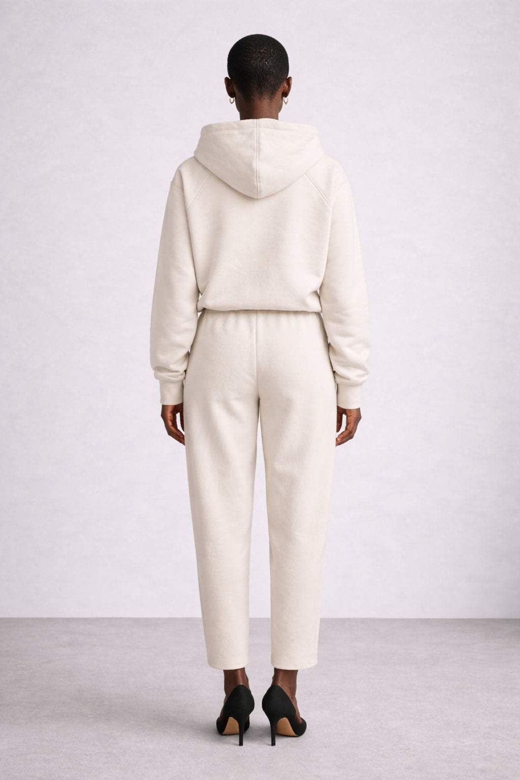 Ultra Heavyweight 500 GSM Boxy Organic Cotton Hoodie