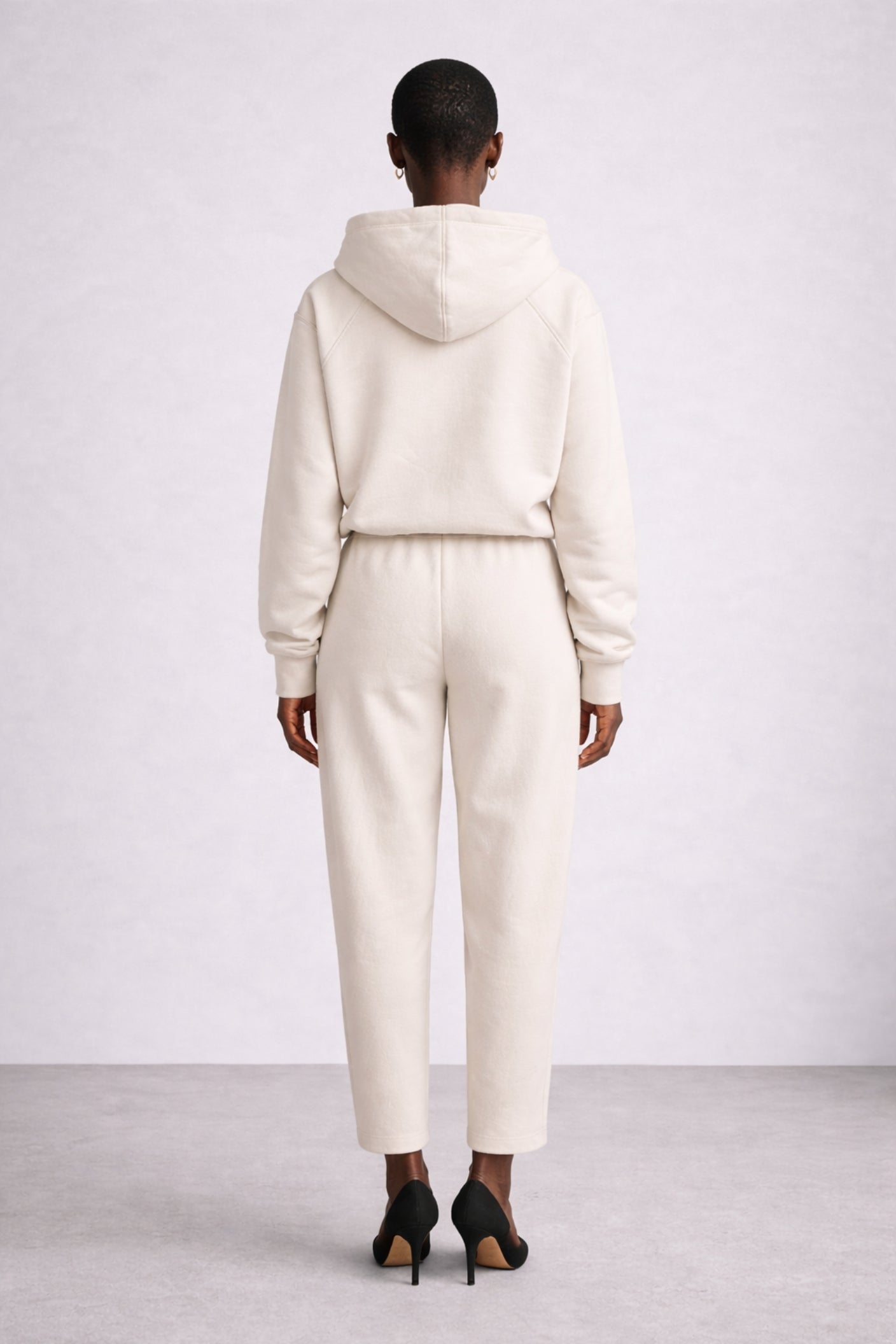 Ultra Heavyweight 500 GSM Boxy Organic Cotton Hoodie
