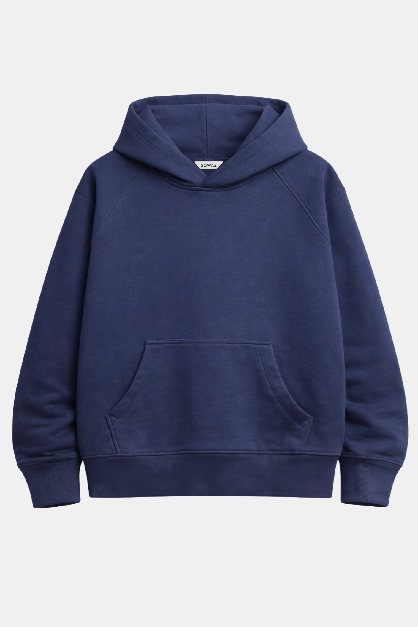 Ultra Heavyweight 500 GSM Boxy Organic Cotton Hoodie