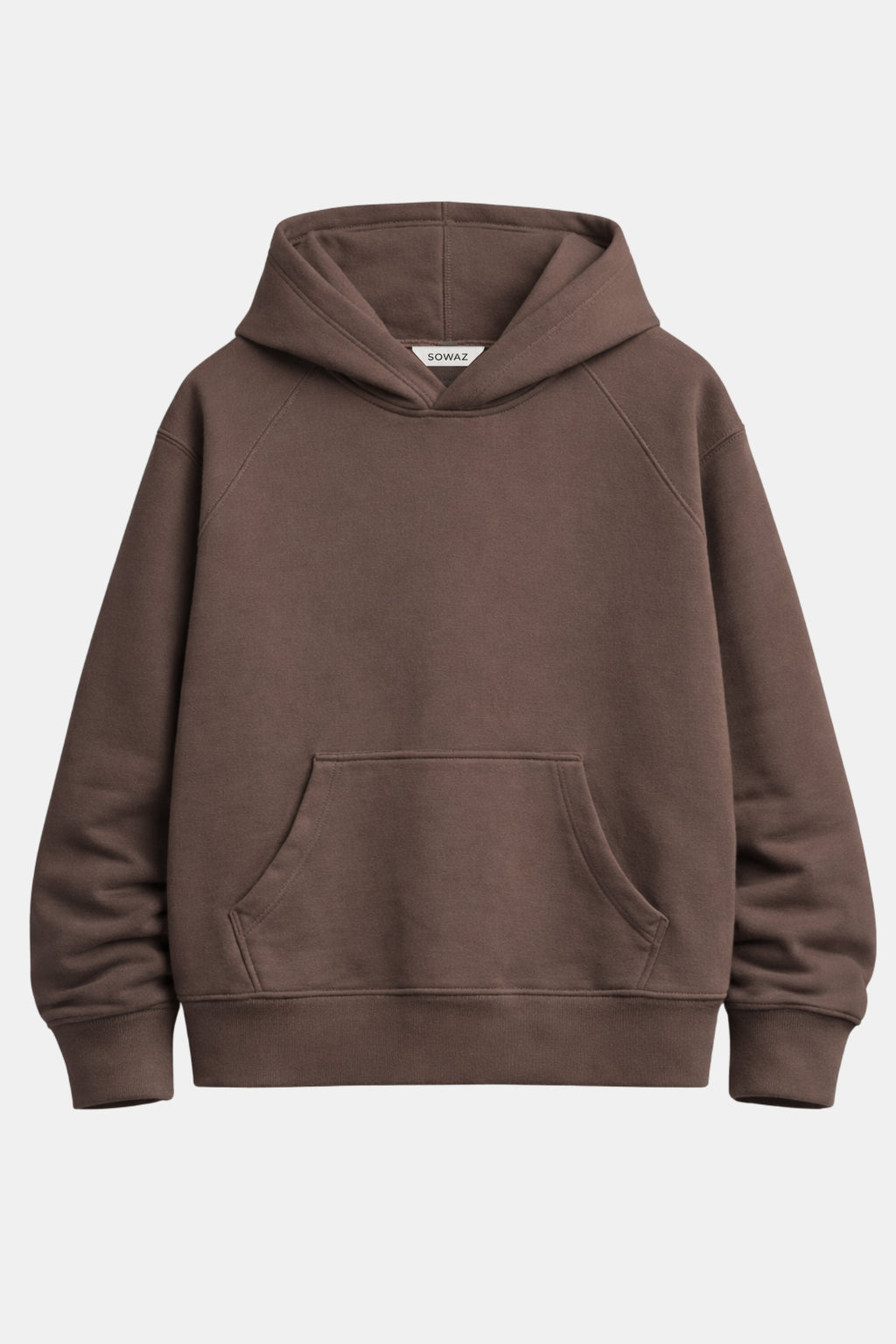 Ultra Heavyweight 500 GSM Boxy Organic Cotton Hoodie