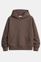 Ultra Heavyweight 500 GSM Boxy Organic Cotton Hoodie