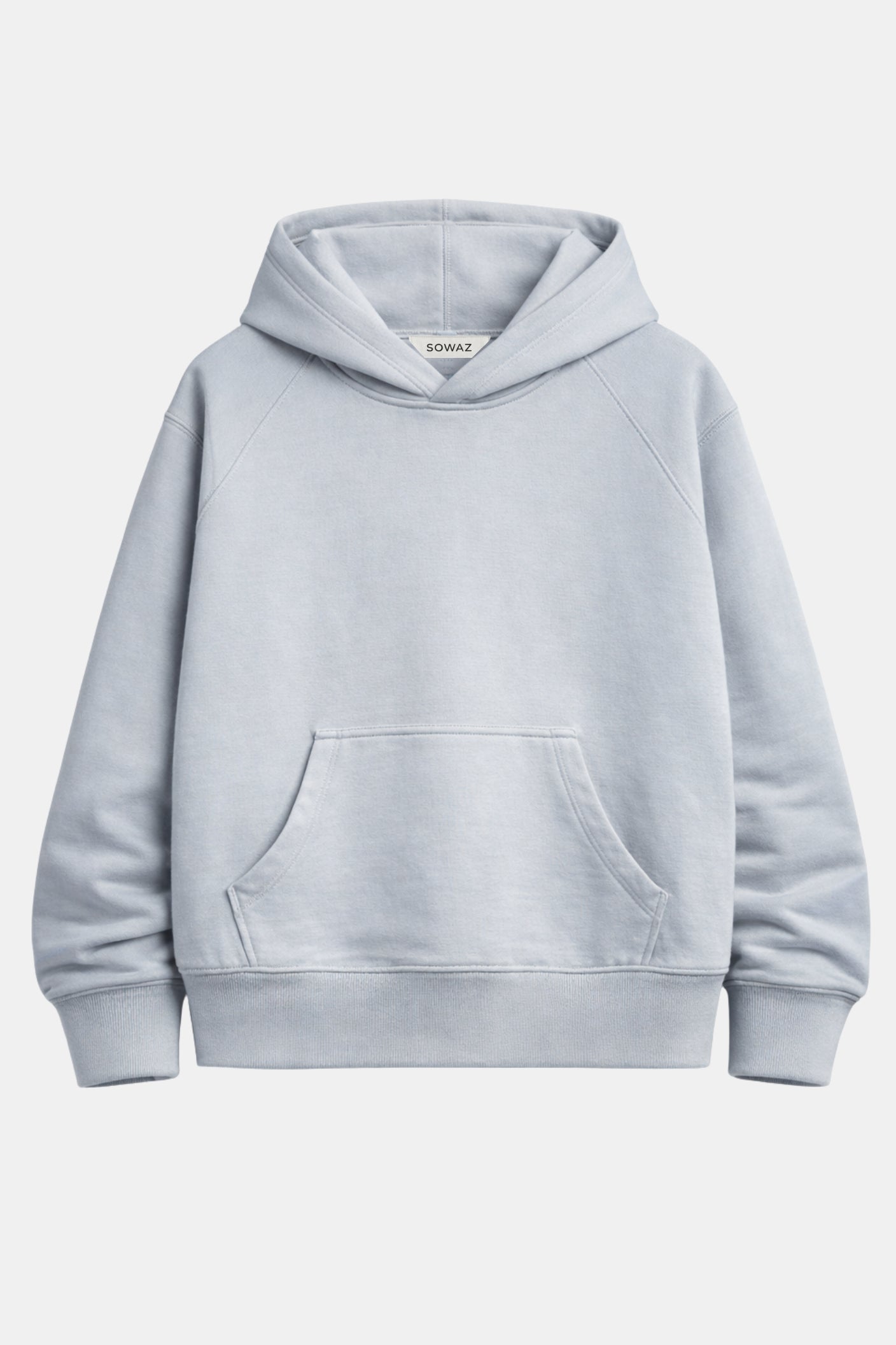 Ultra Heavyweight 500 GSM Boxy Organic Cotton Hoodie