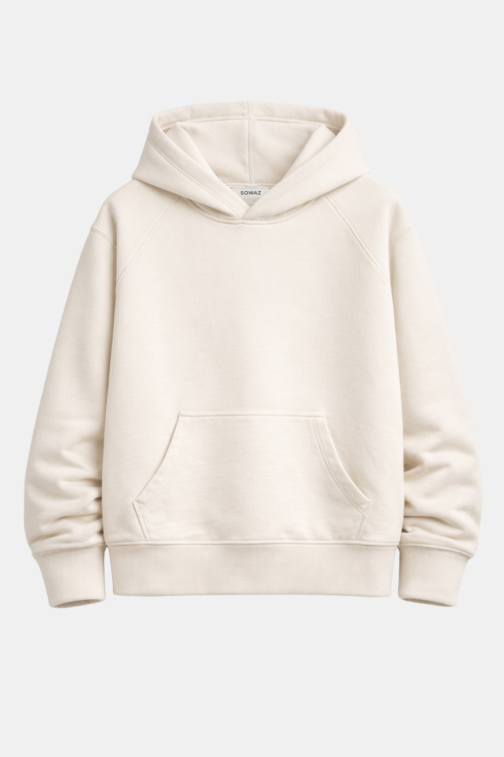 Ultra Heavyweight 500 GSM Boxy Organic Cotton Hoodie