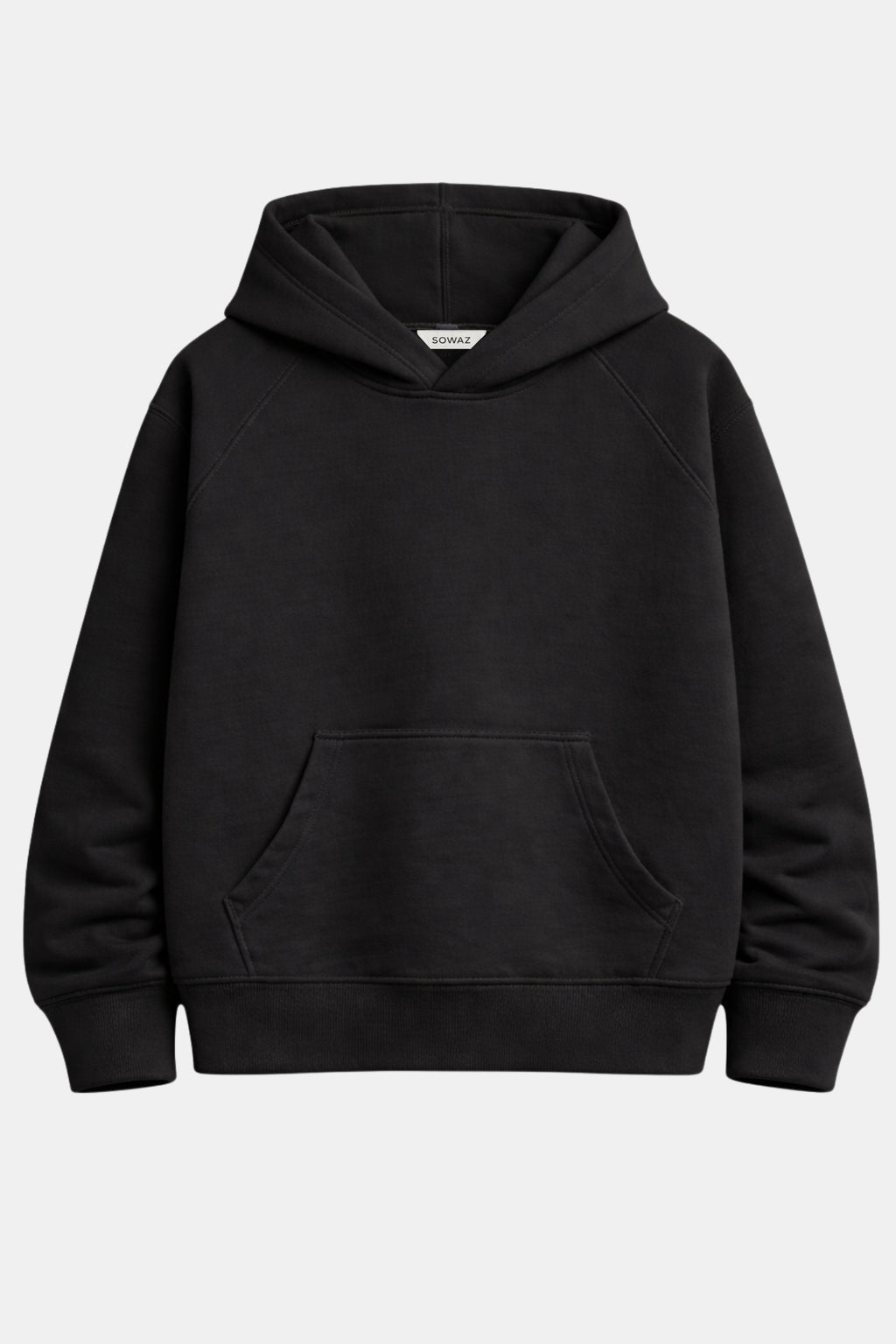 Ultra Heavyweight 500 GSM Boxy Organic Cotton Hoodie