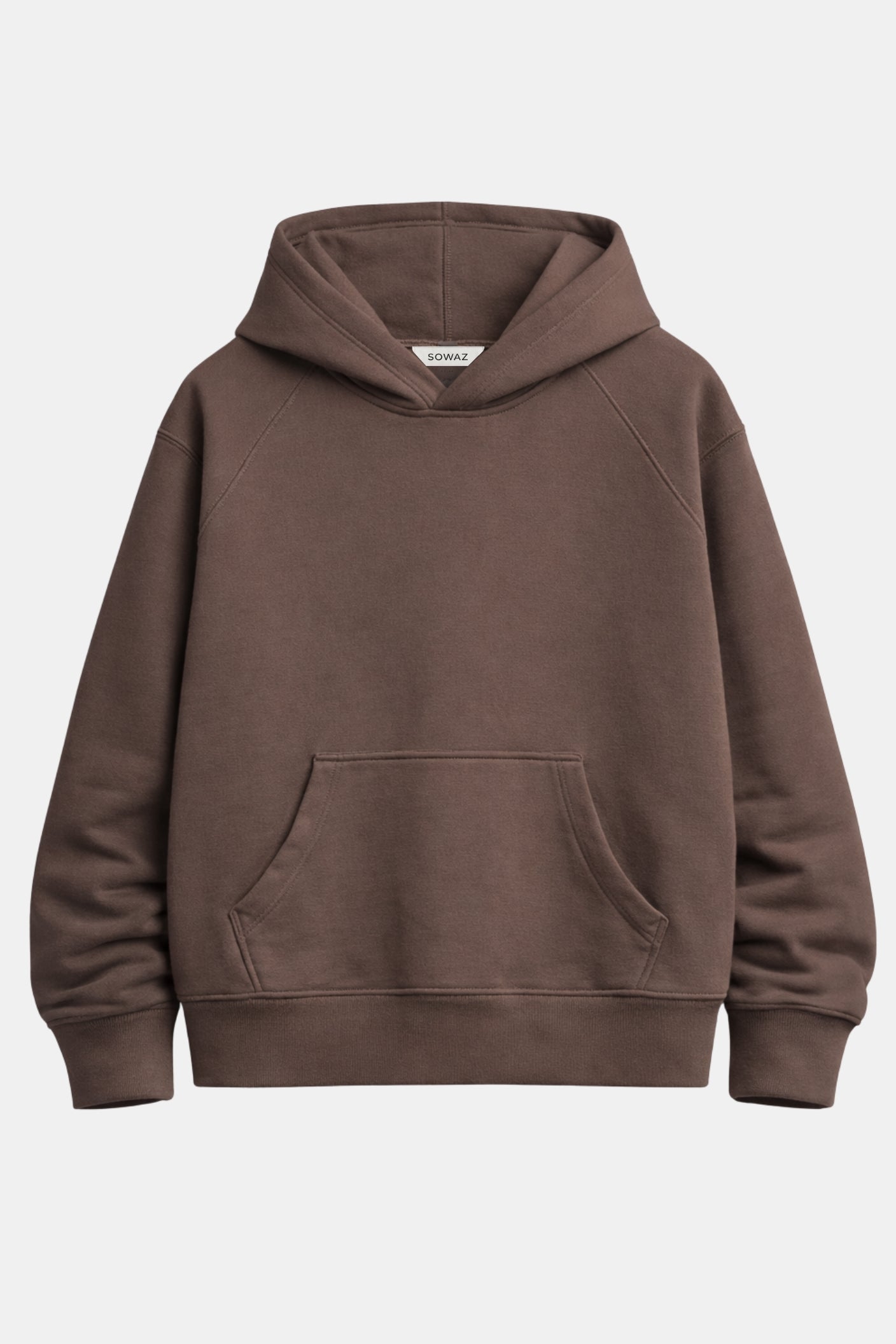 Ultra Heavyweight 500 GSM Boxy Organic Cotton Hoodie