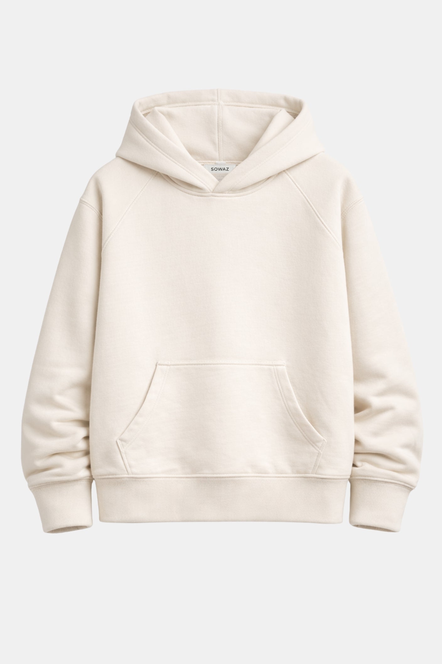 Ultra Heavyweight 500 GSM Boxy Organic Cotton Hoodie