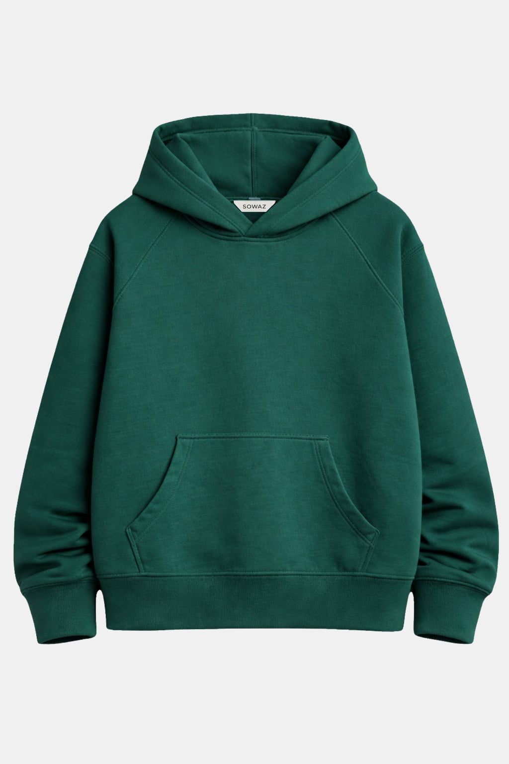 Ultra Heavyweight 500 GSM Boxy Organic Cotton Hoodie