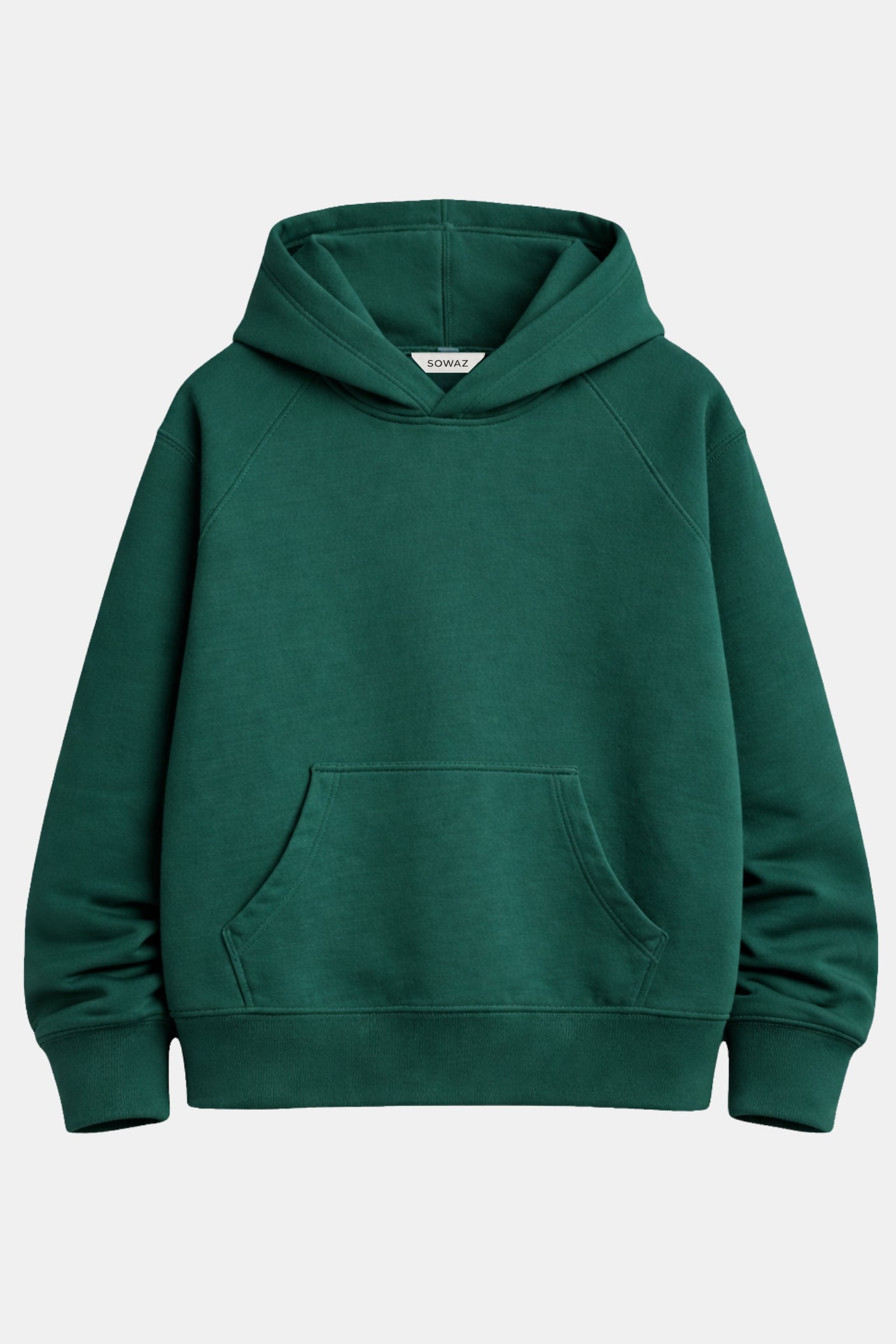 Ultra Heavyweight 500 GSM Boxy Organic Cotton Hoodie