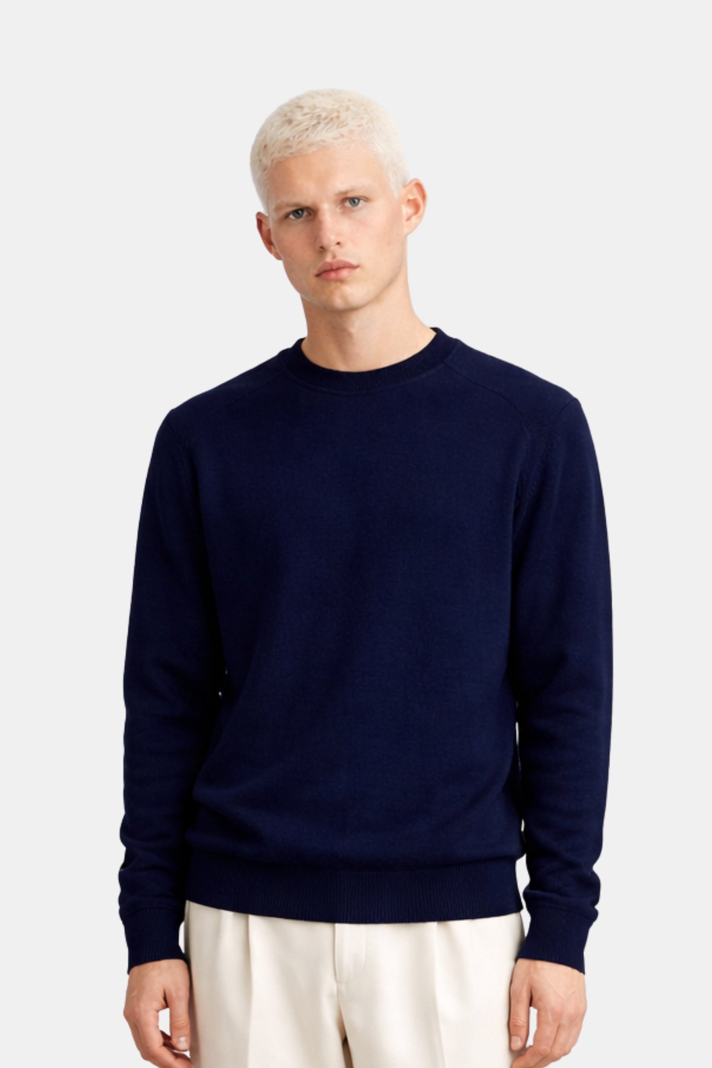 Mongolian Cashmere Crewneck Sweater