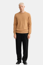 Mongolian Cashmere Crewneck Sweater