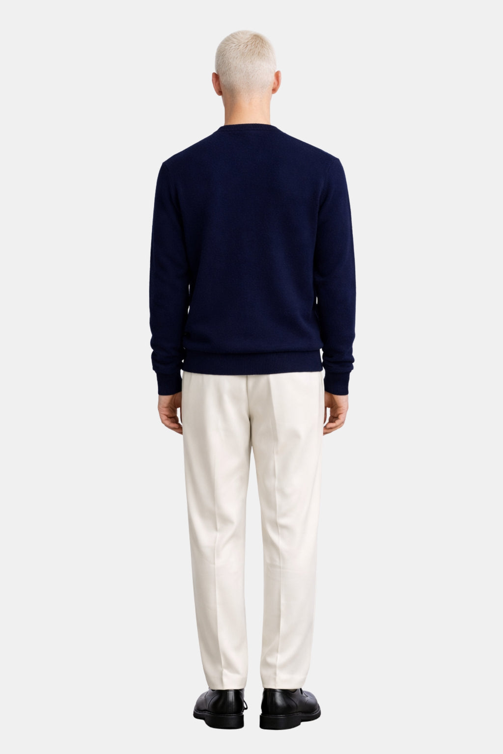 Mongolian Cashmere Crewneck Sweater