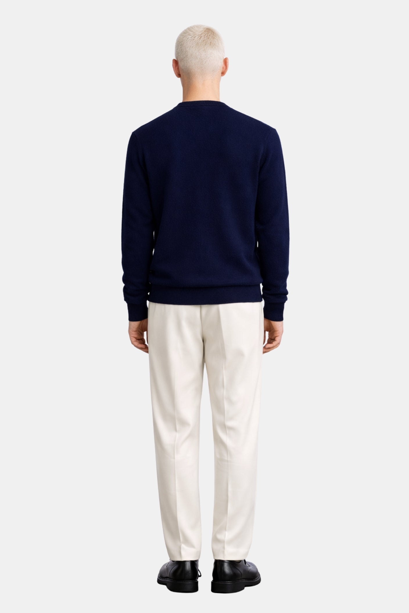 Mongolian Cashmere Crewneck Sweater