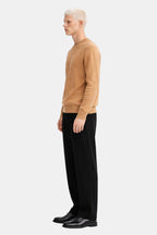 Mongolian Cashmere Crewneck Sweater