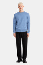 Mongolian Cashmere Crewneck Sweater