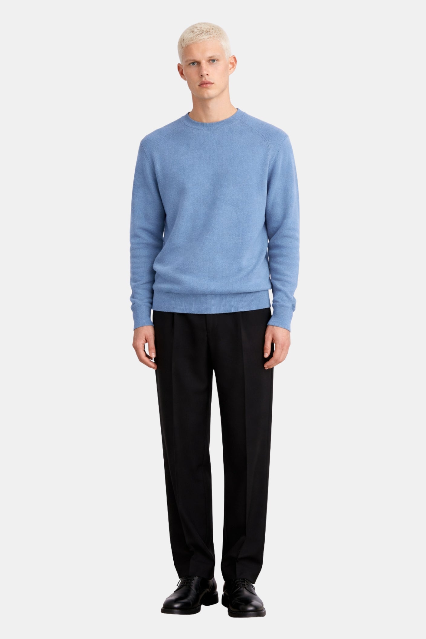 Mongolian Cashmere Crewneck Sweater