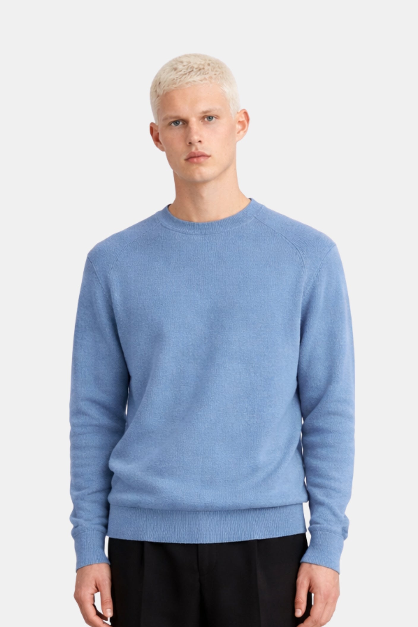 Mongolian Cashmere Crewneck Sweater