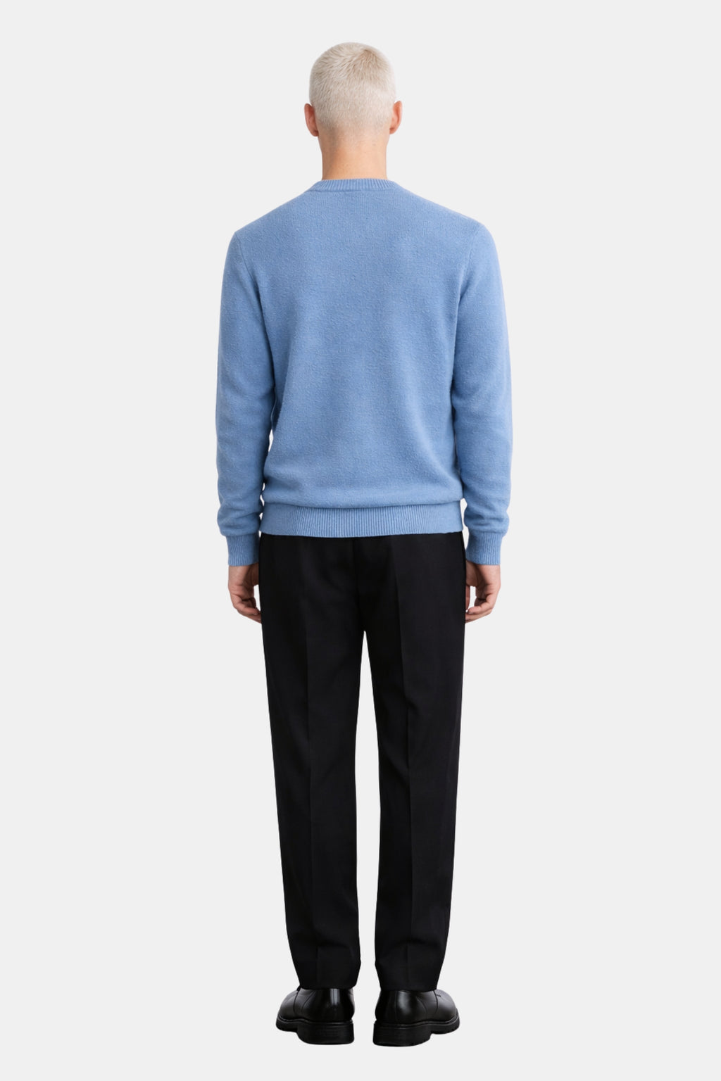Mongolian Cashmere Crewneck Sweater