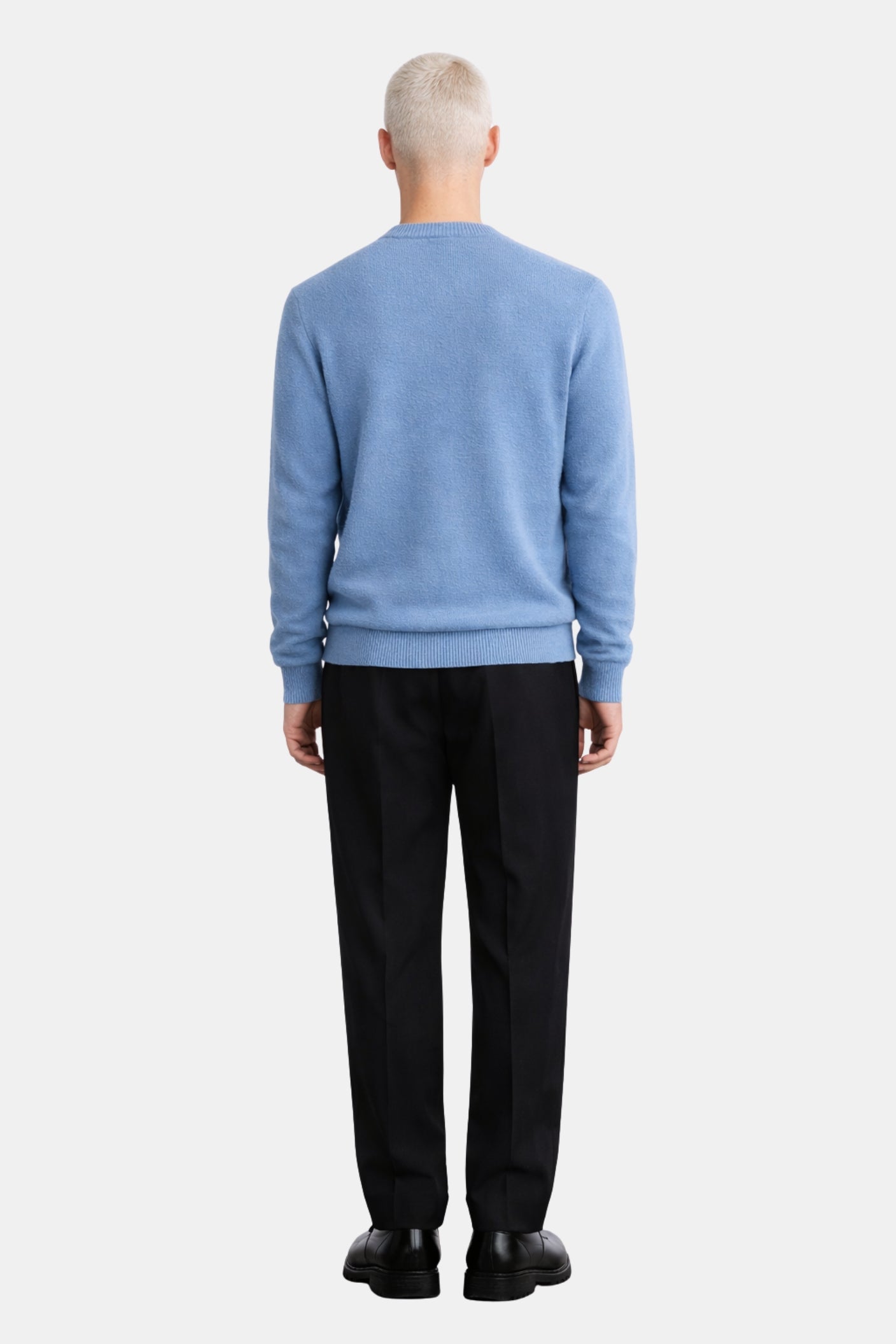 Mongolian Cashmere Crewneck Sweater