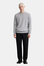 Mongolian Cashmere Crewneck Sweater