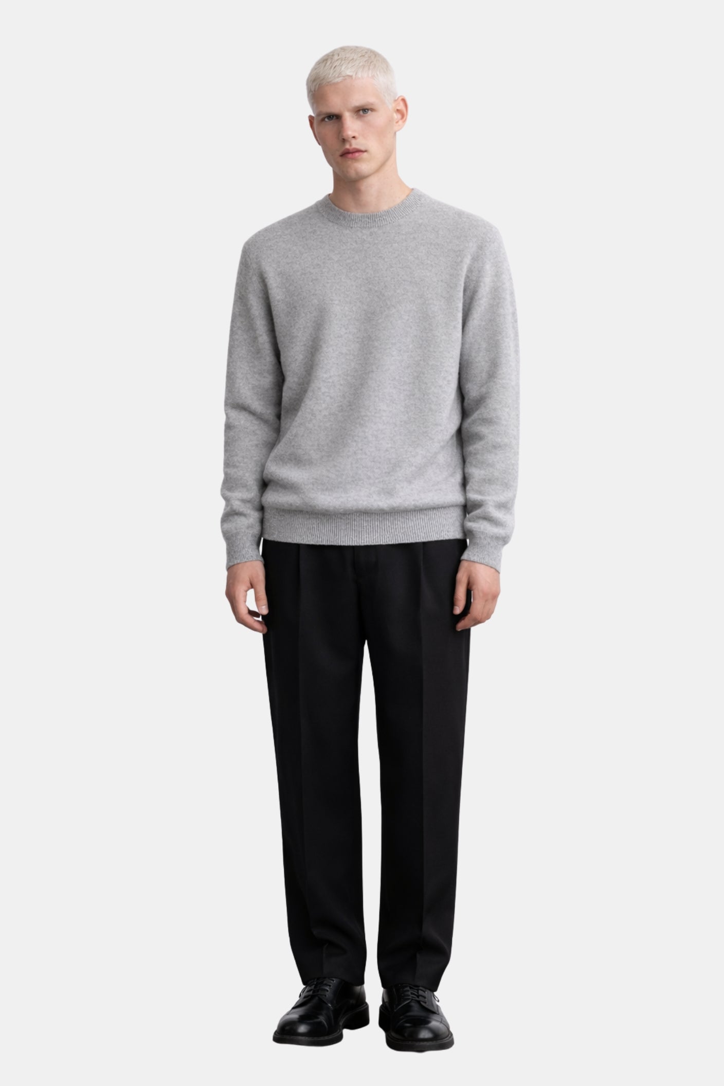Mongolian Cashmere Crewneck Sweater