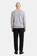 Mongolian Cashmere Crewneck Sweater