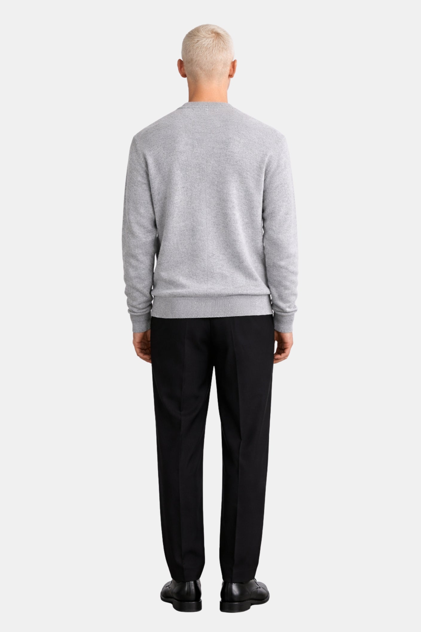 Mongolian Cashmere Crewneck Sweater