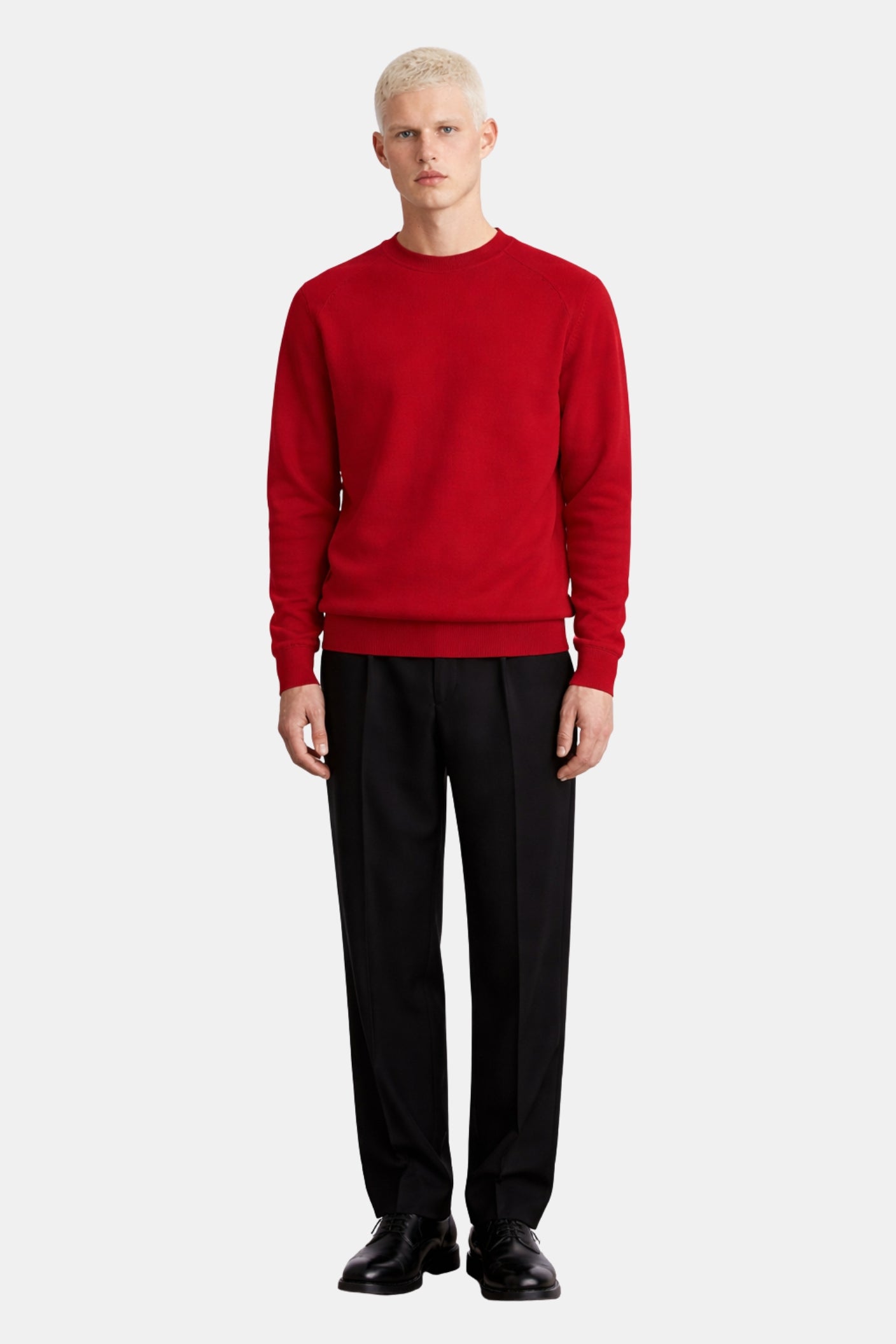 Mongolian Cashmere Crewneck Sweater