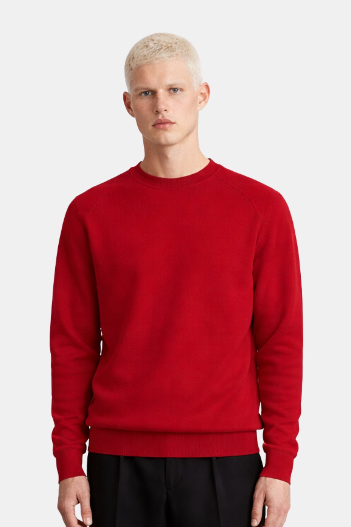 Mongolian Cashmere Crewneck Sweater