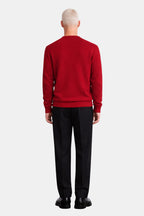 Mongolian Cashmere Crewneck Sweater