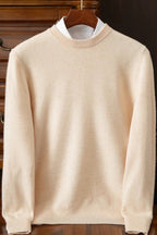 Mongolian Cashmere Crewneck Sweater