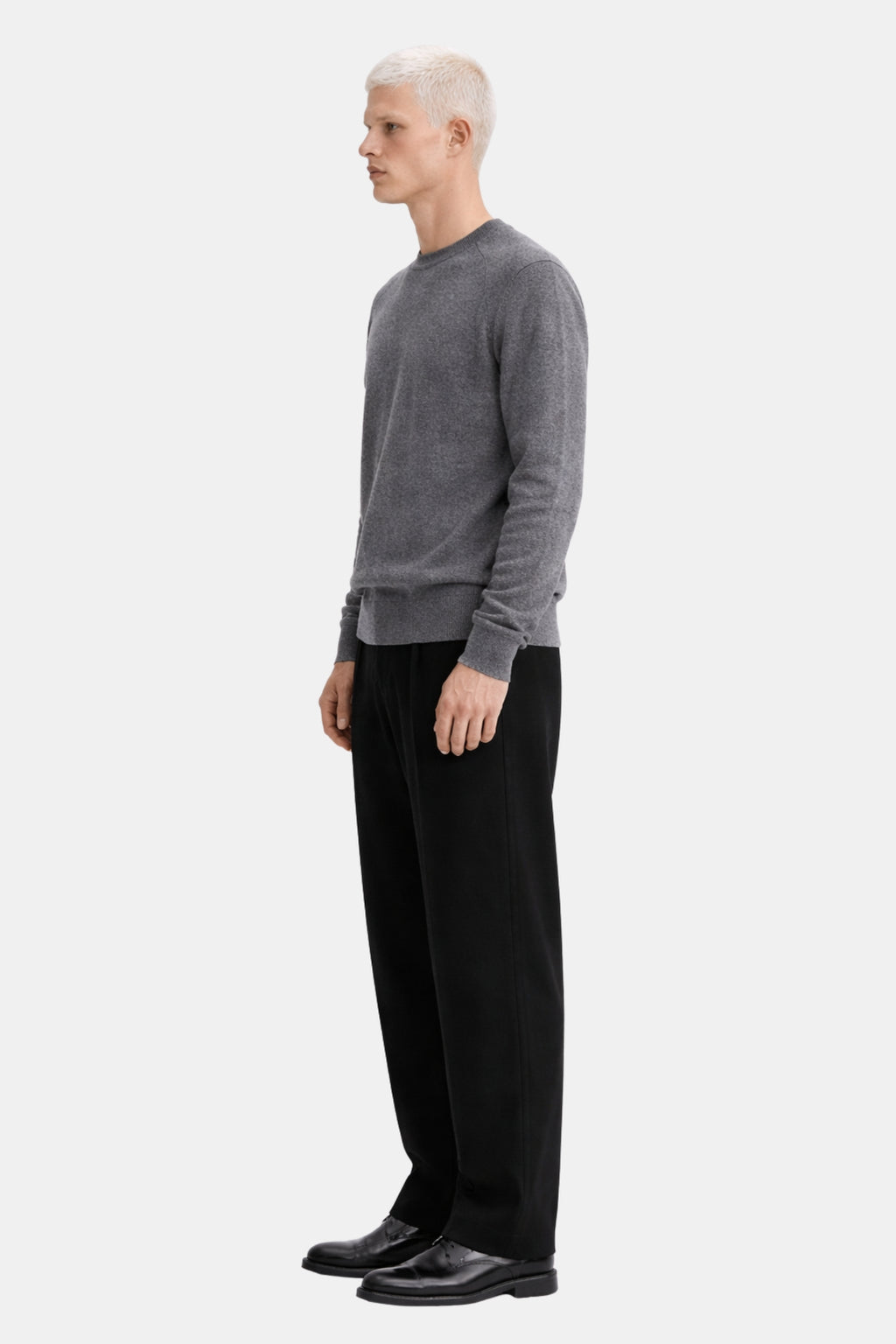 Mongolian Cashmere Crewneck Sweater