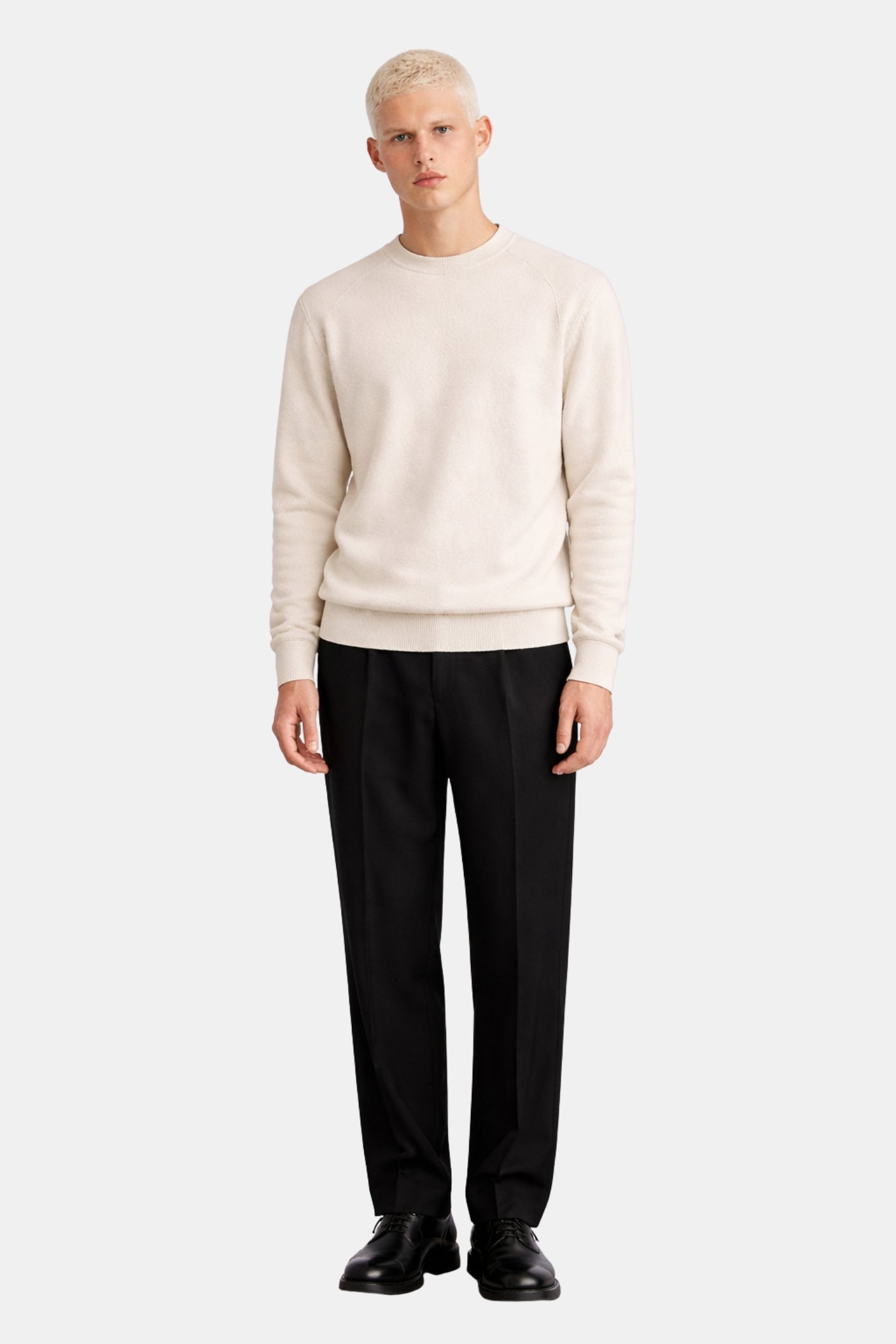 Mongolian Cashmere Crewneck Sweater
