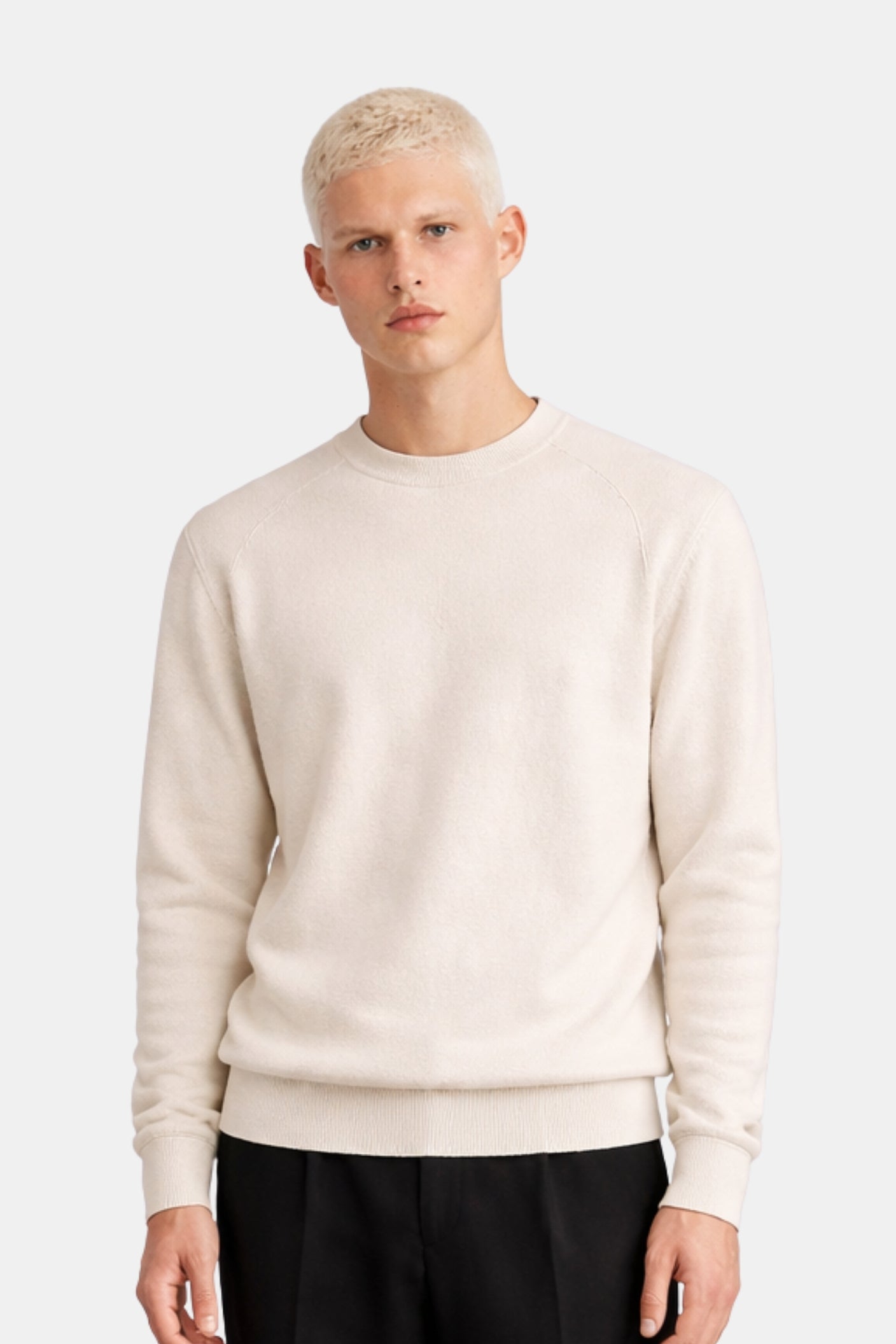 Mongolian Cashmere Crewneck Sweater