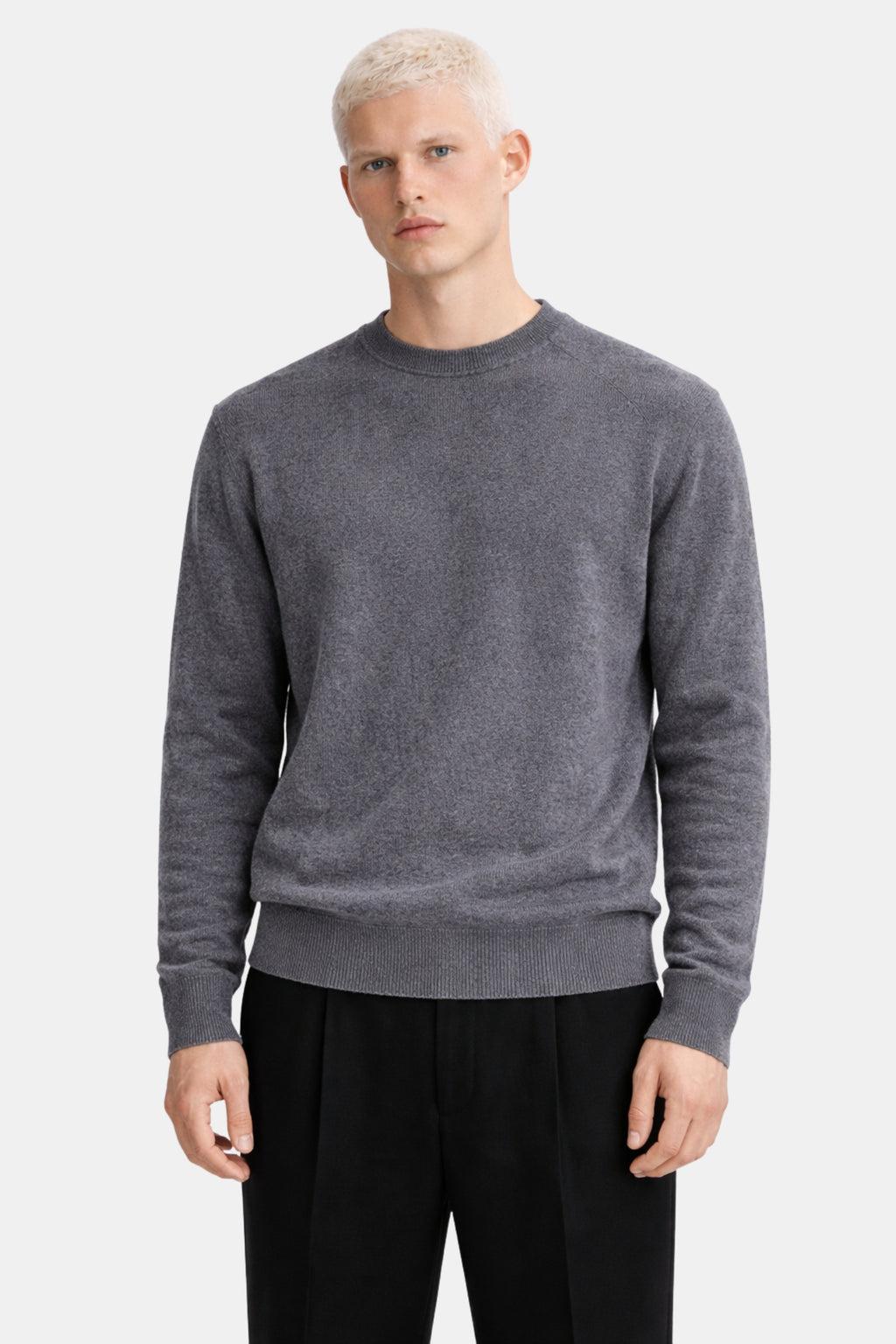 Mongolian Cashmere Crewneck Sweater