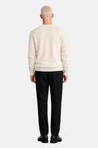 Mongolian Cashmere Crewneck Sweater