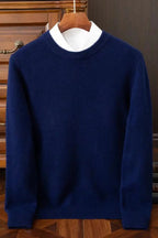 Mongolian Cashmere Crewneck Sweater