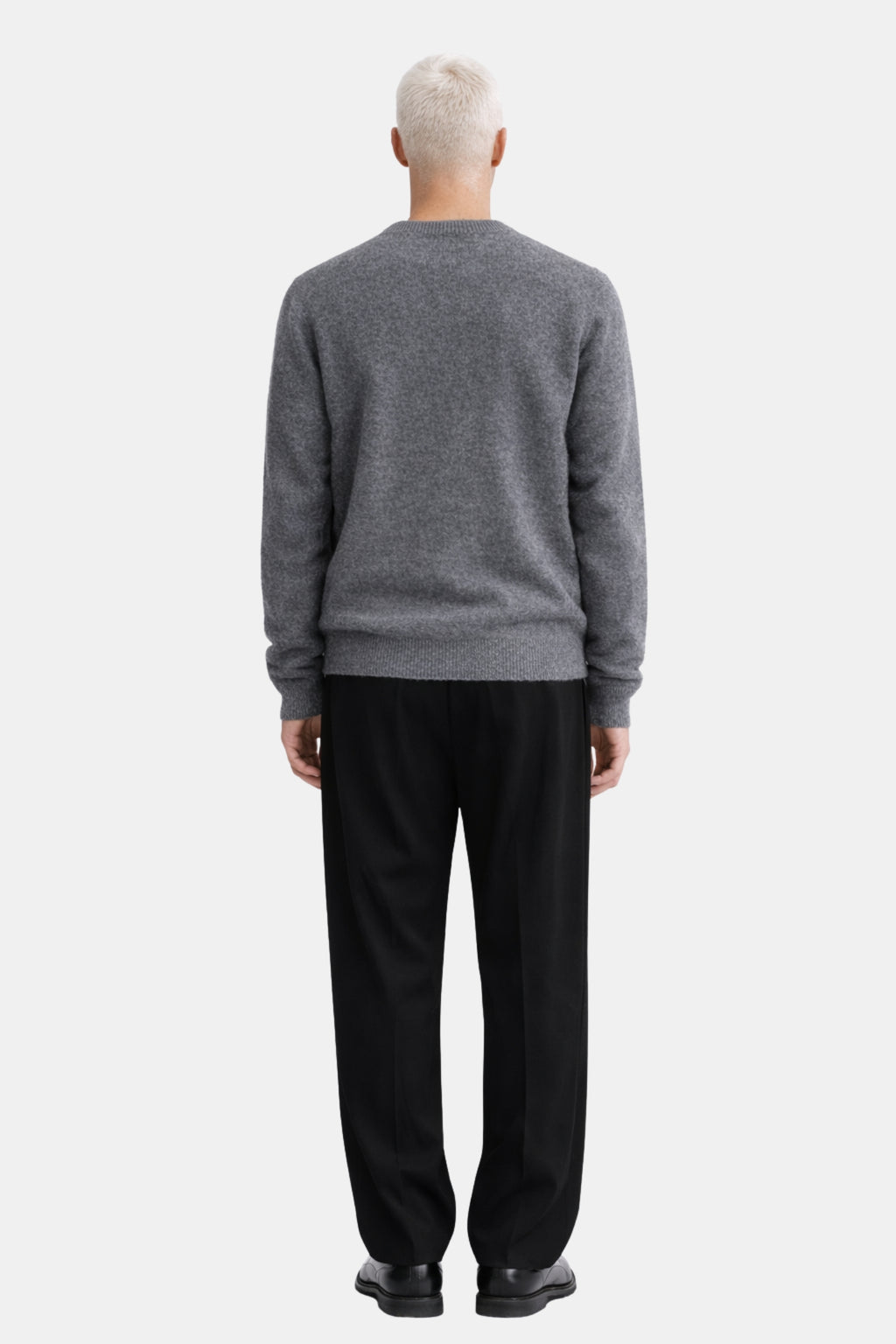 Mongolian Cashmere Crewneck Sweater