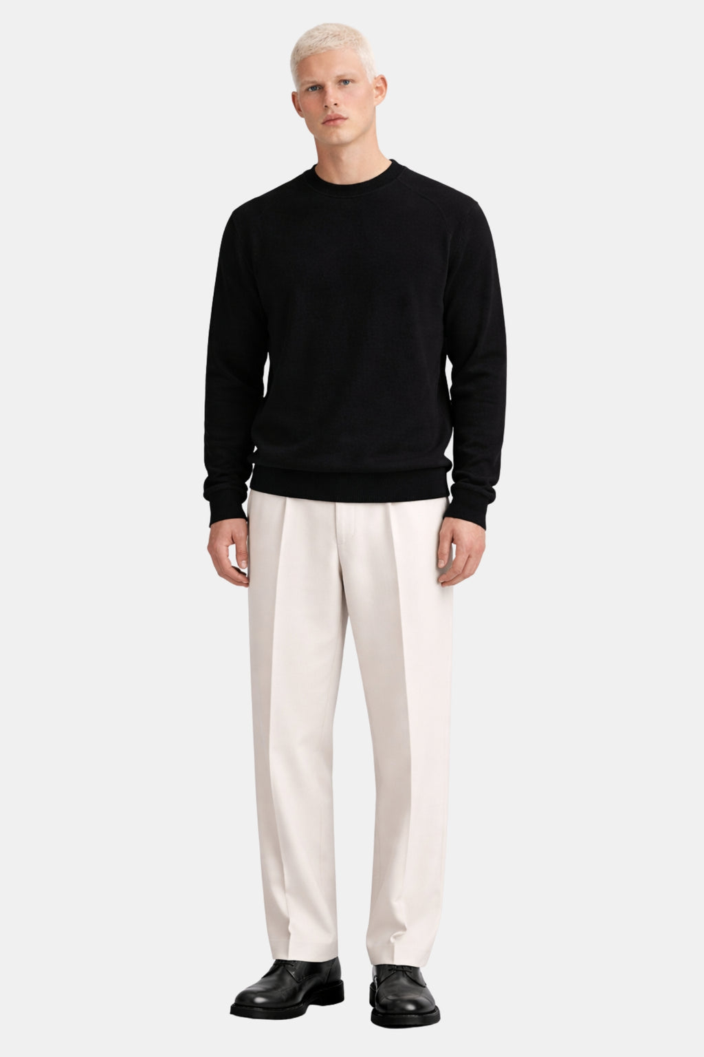 Mongolian Cashmere Crewneck Sweater